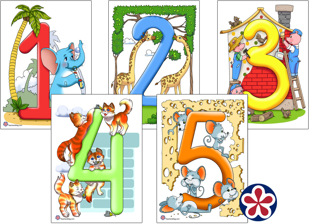 printable numbers for preschool free