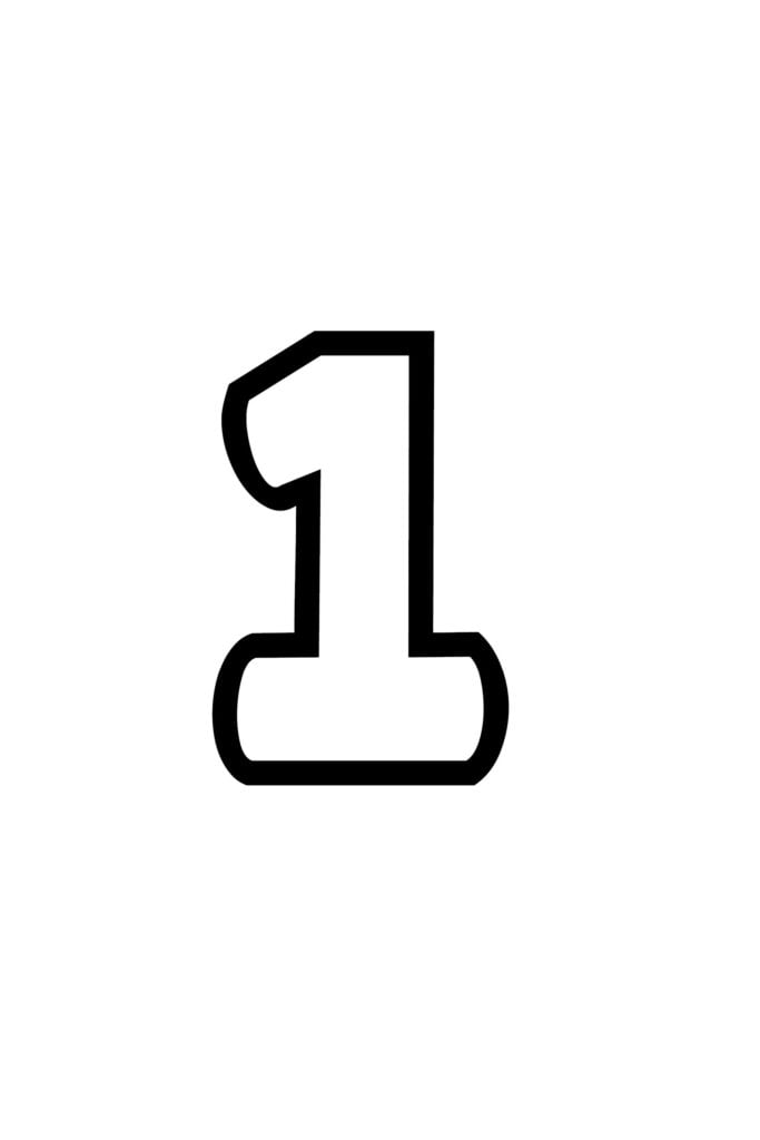 Free Printable Number Bubble Letters: Bubble Numbers 0 - 100 ...