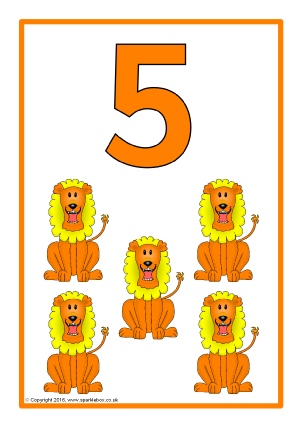 printable numbers to 10