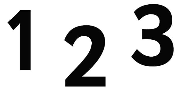 ? 0-9 Display Numbers (Black) (teacher made) - Twinkl