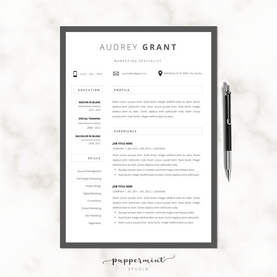printable nurse resume