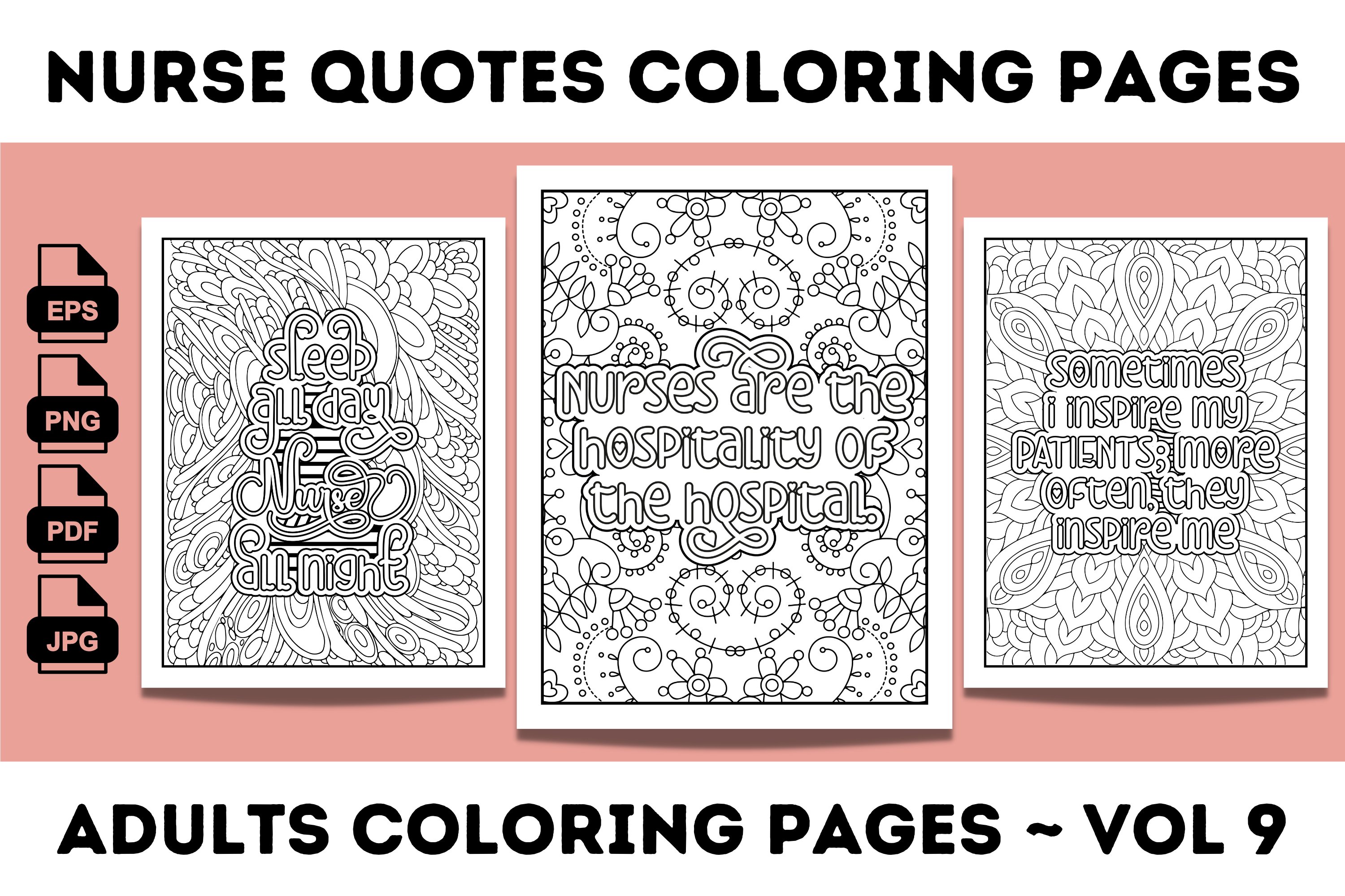 Nurse Quotes Coloring Pages For Adults - Motivation Quotes