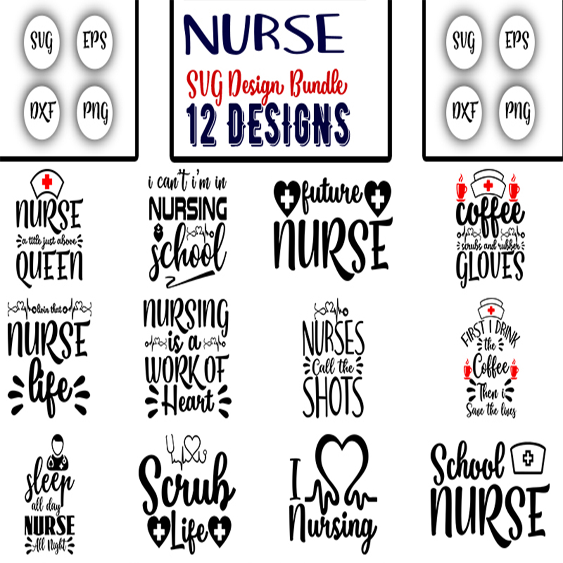 Nurse quotes bundle