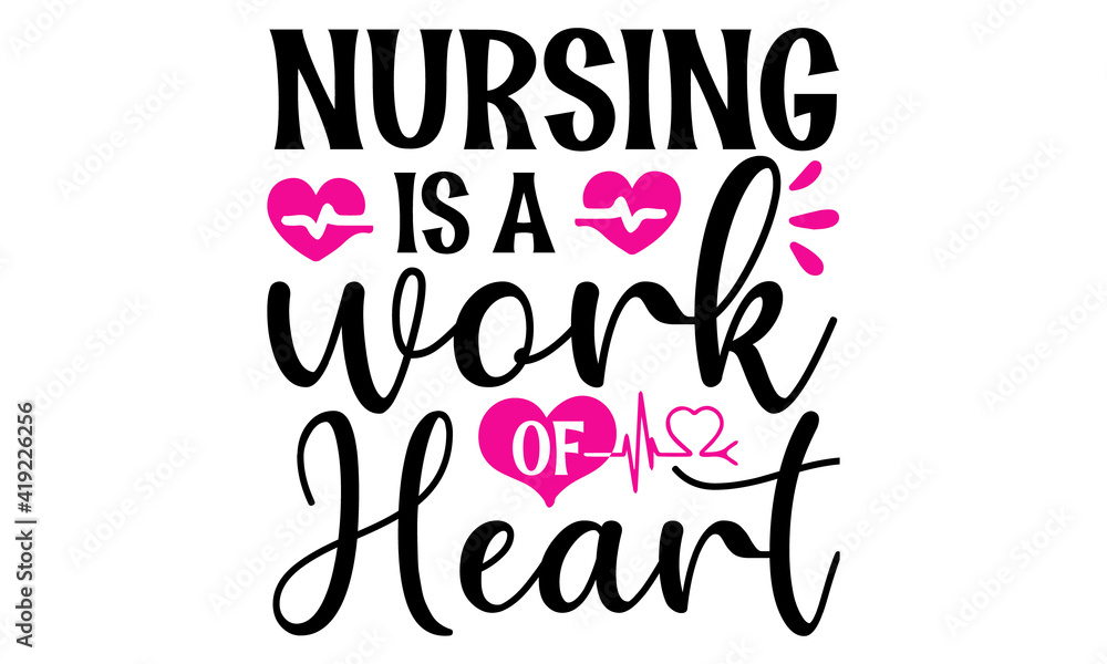 Being a nurse it& #39;s easy like riding a bike faux canvas print