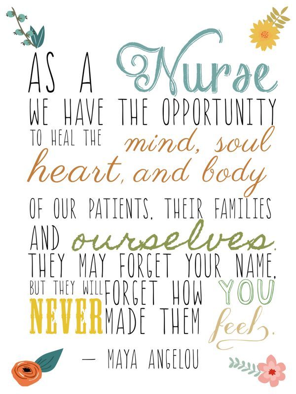 printable nursing quotes