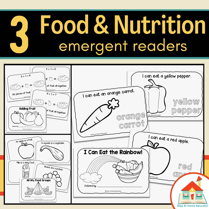 printable nutrition activities