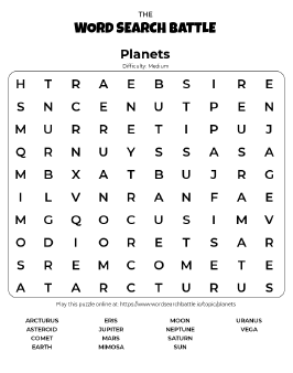 100+ Free Word Search Printable Puzzles [2024]