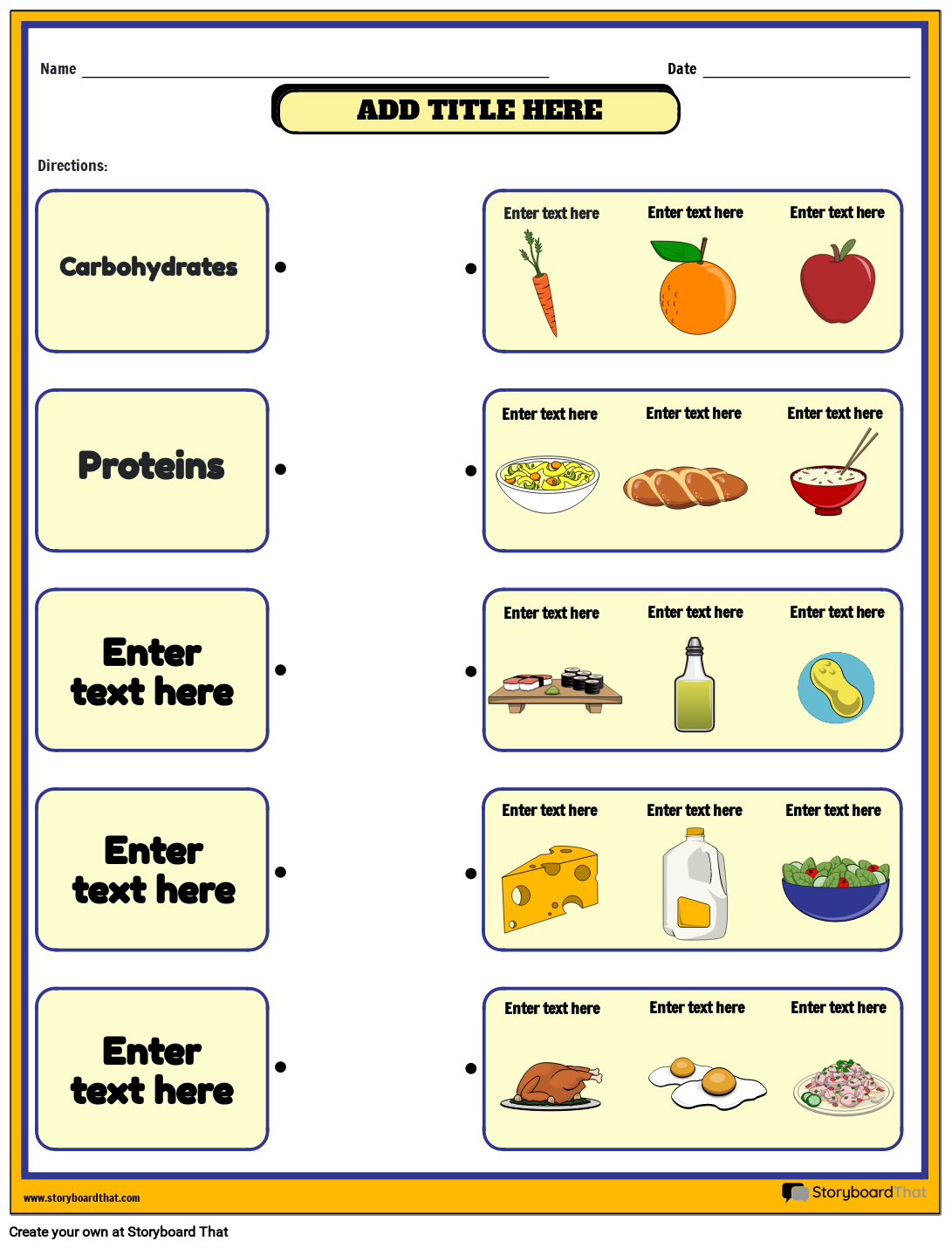 printable nutrition quiz for middle school students