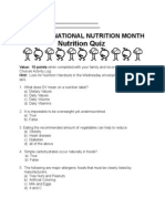 printable nutrition quiz tagalog