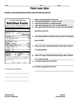 printable nutrition quiz tagalog
