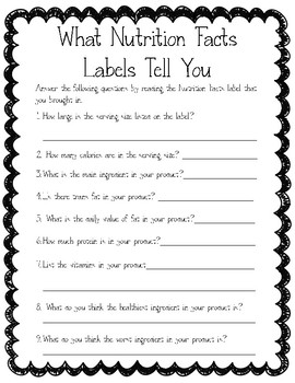printable nutrition quiz tagalog
