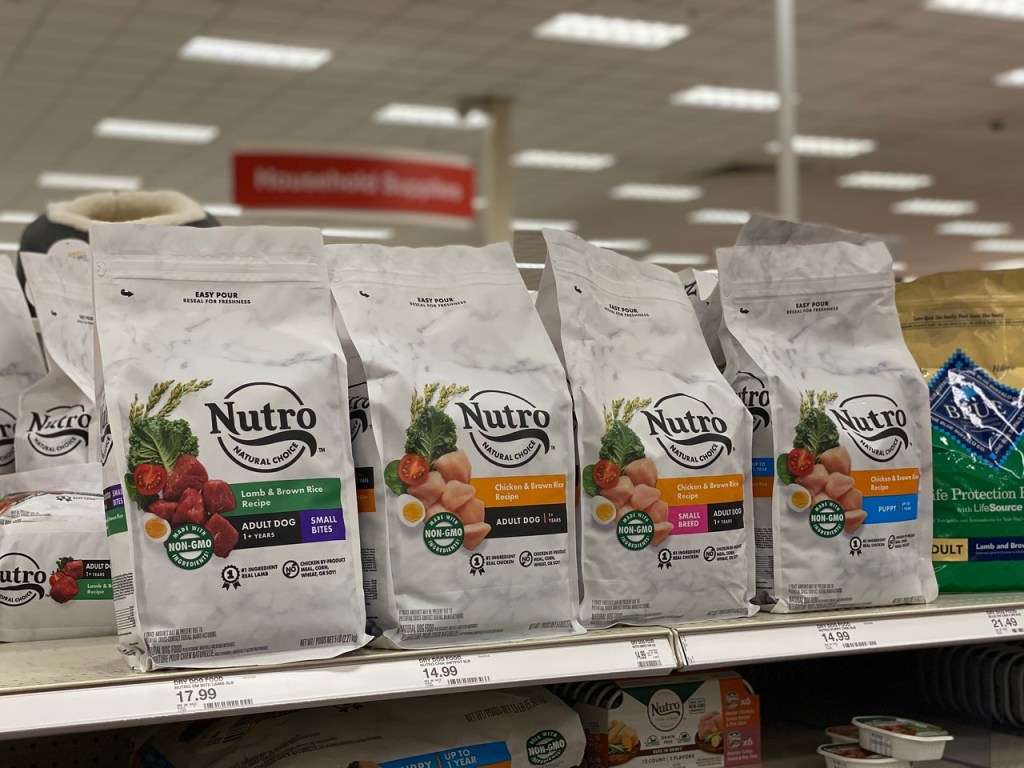 printable nutro dog food coupons