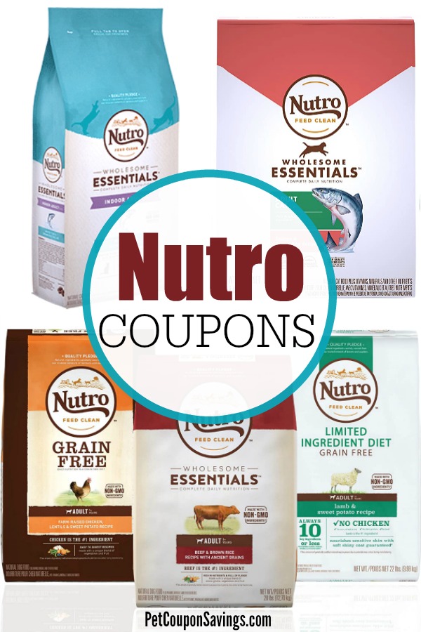printable nutro dog food coupons