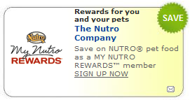 printable nutro dog food coupons