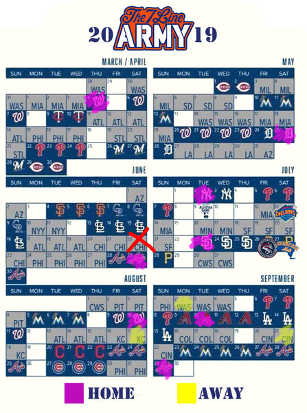 printable ny yankees schedule 2018