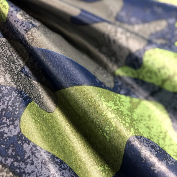 Nylon Print Lightweight Water Repellent Fabric | Functional ...
