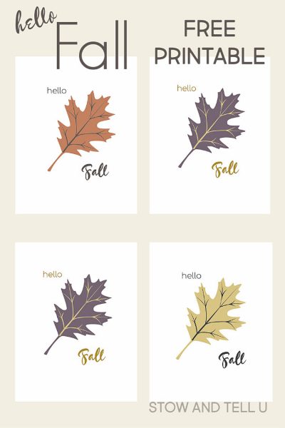 Leaf Templates &  Leaf Coloring Pages for Kids | Leaf Printables