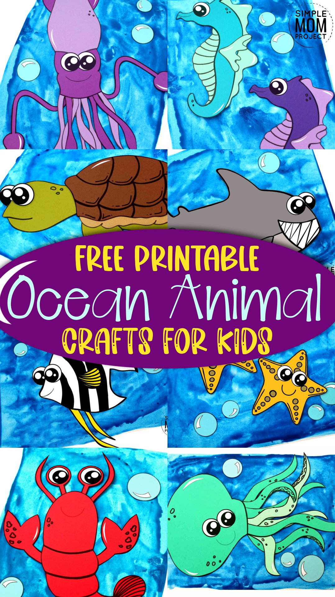 printable ocean animal pictures