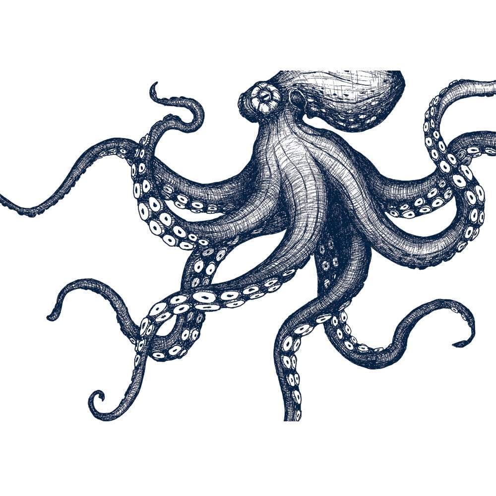 printable octopus art