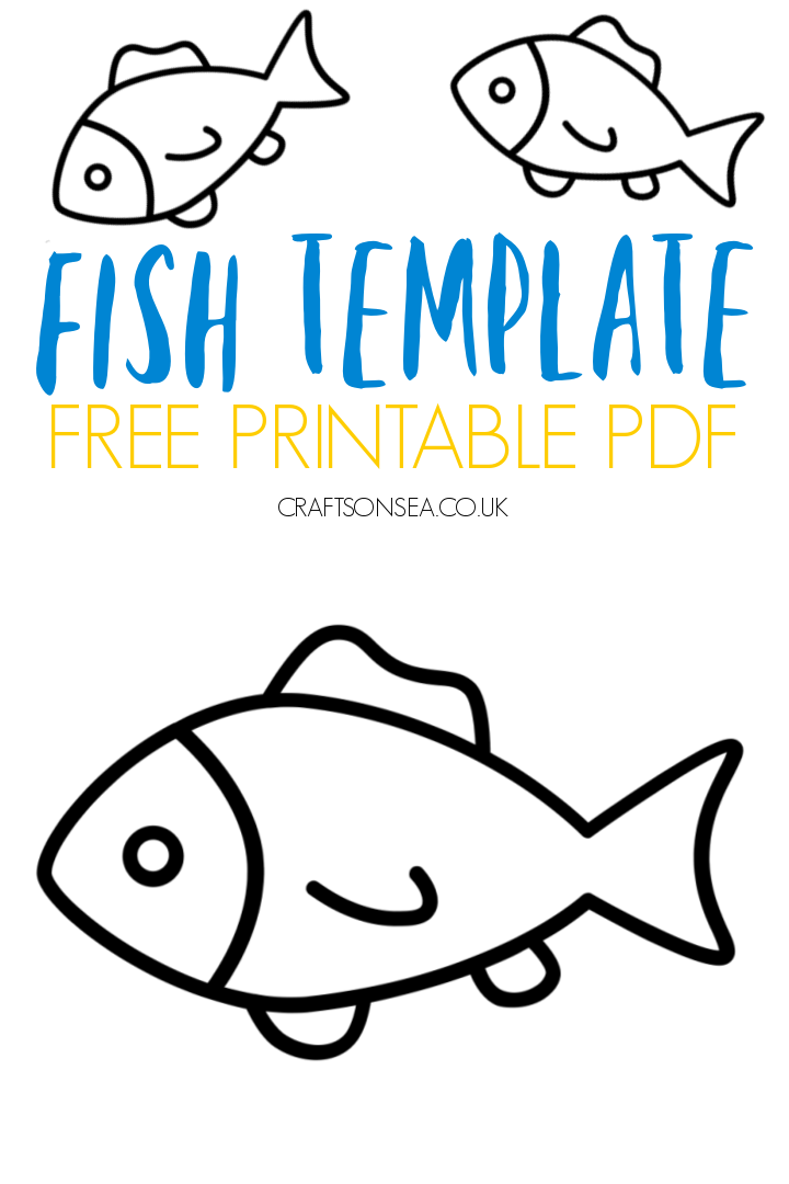 printable of a fish