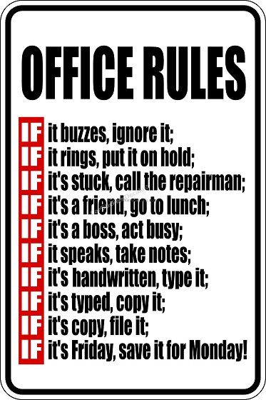 printable office jokes