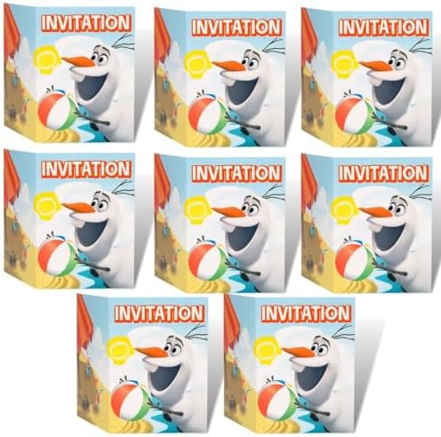 printable olaf invitations