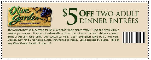 printable olive garden coupons 2017
