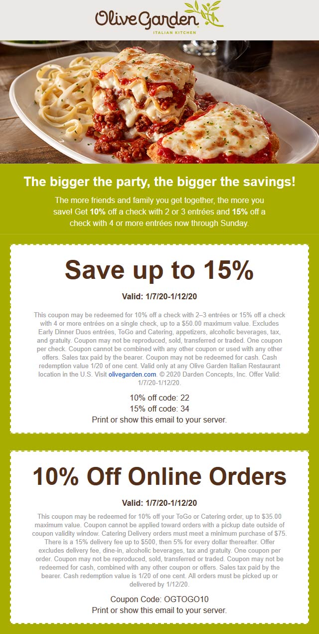 printable olive garden coupons 2017