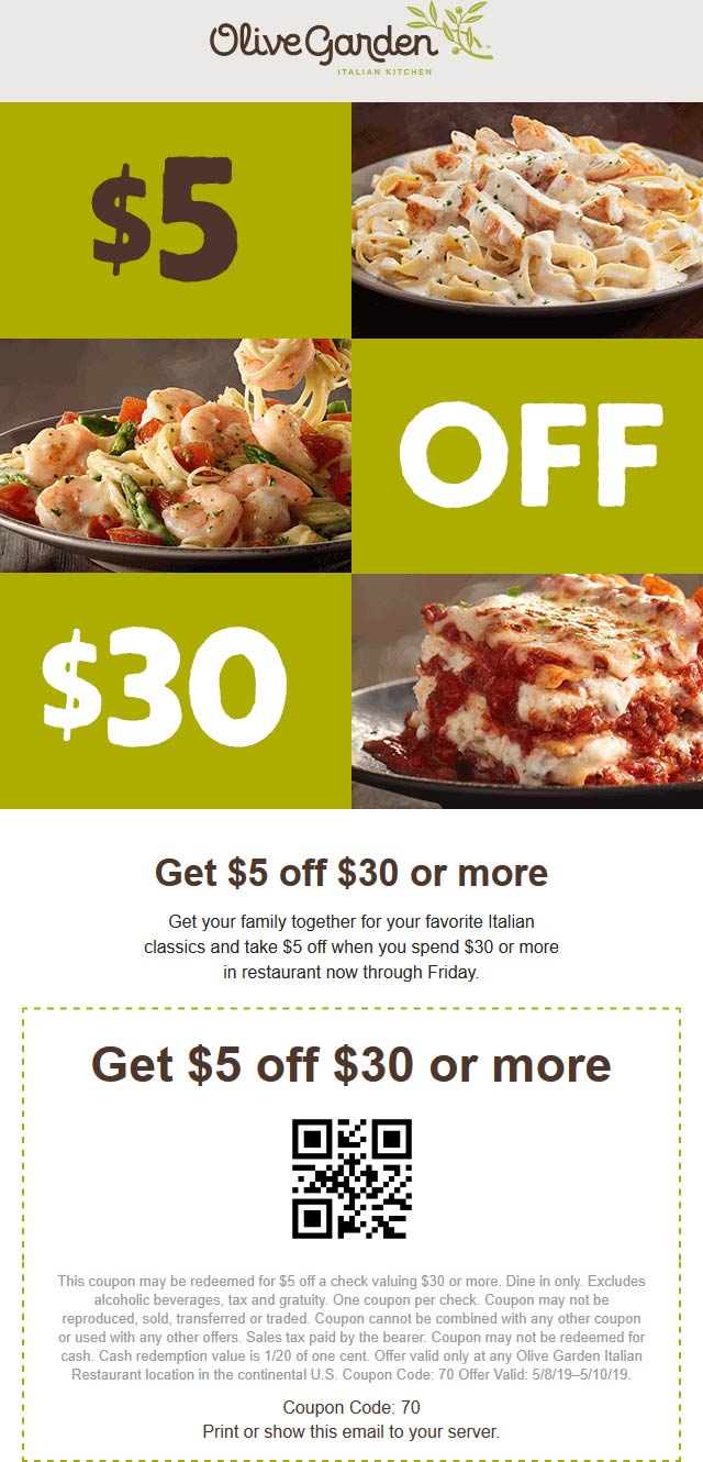 printable olive garden coupons in store