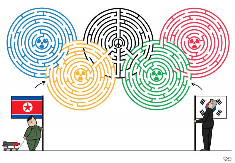 Olympic Maze | Cartoon Movement