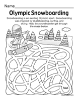 Olympics Activities, Worksheets, Printables, and Lesson Plans ...