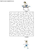 Summer Olympics Maze