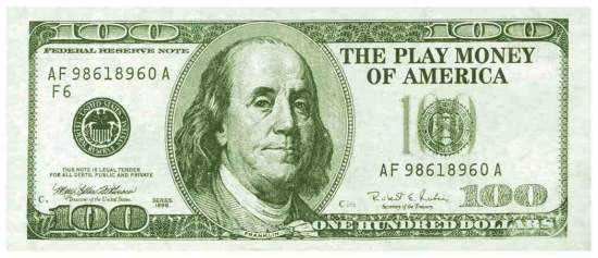 Casino Play Money | 100ct — Zurchers