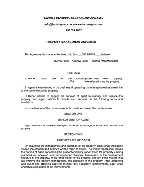 printable one page rental agreement