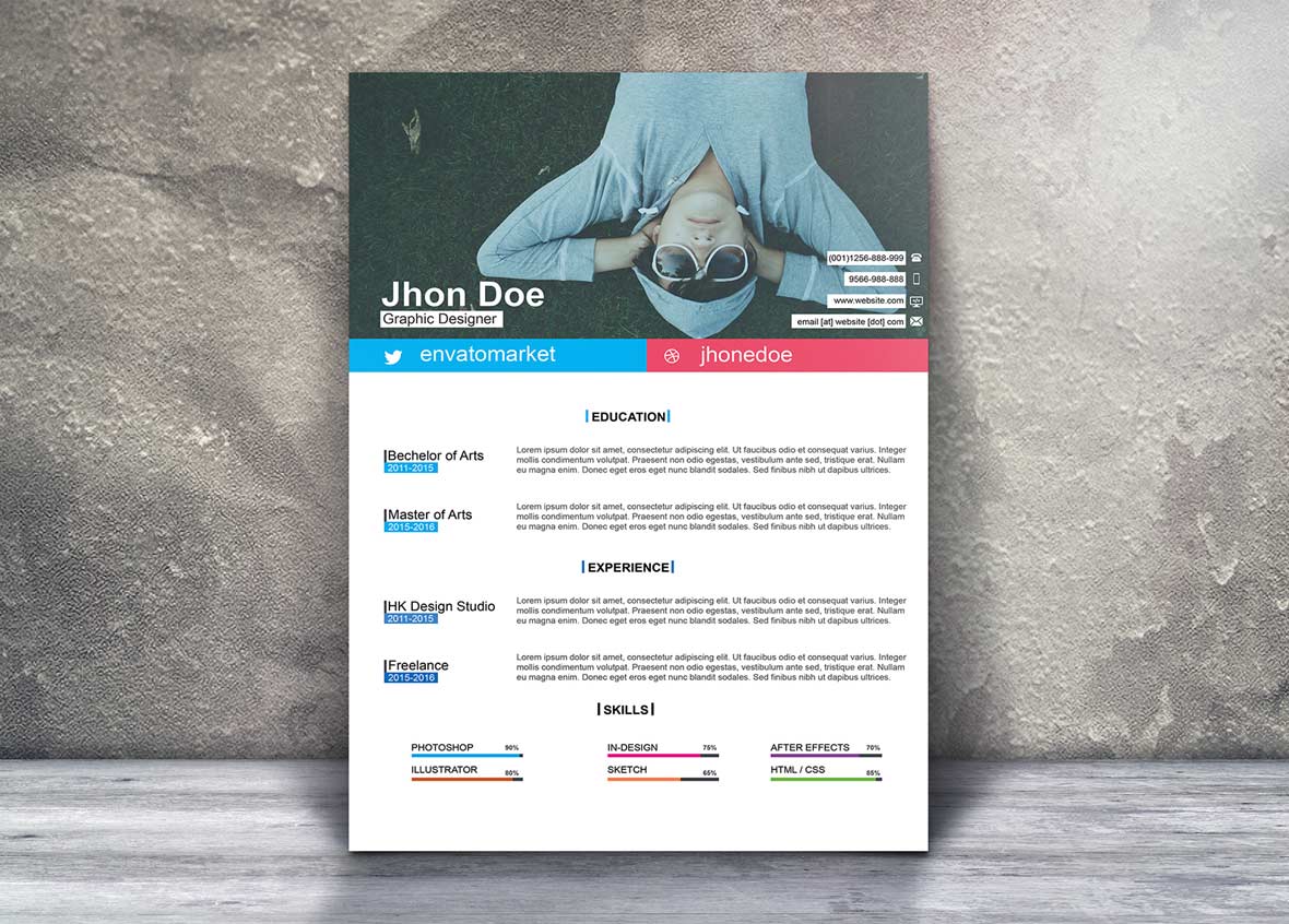 Clean One Page Resume Template (Free Download) in 2024 - ResumeKraft