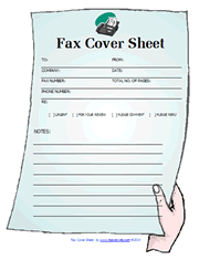 PDF Download Free Printable Fax Cover Sheets