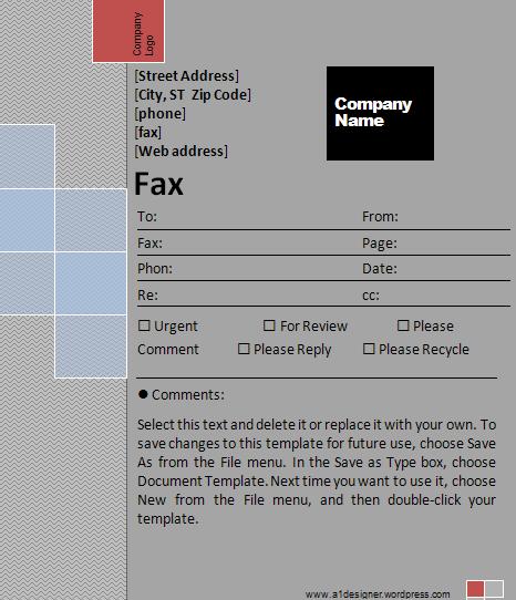 printable online fax cover sheet free