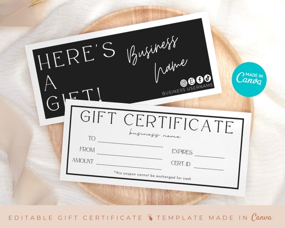 printable online gift vouchers australia