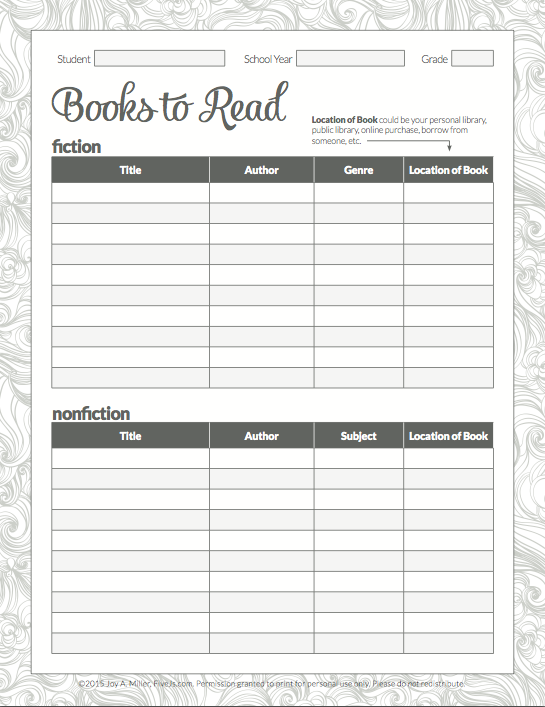 printable online planner 2017