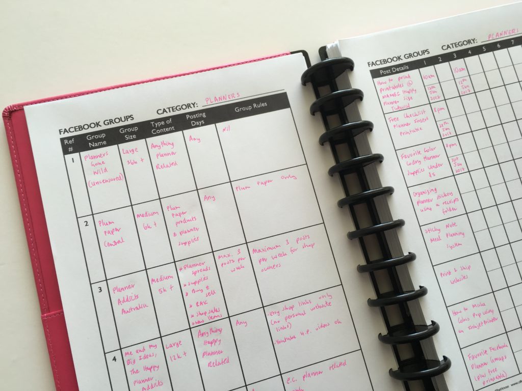 Ultimate planner page size guide (with printable reference cheat ...