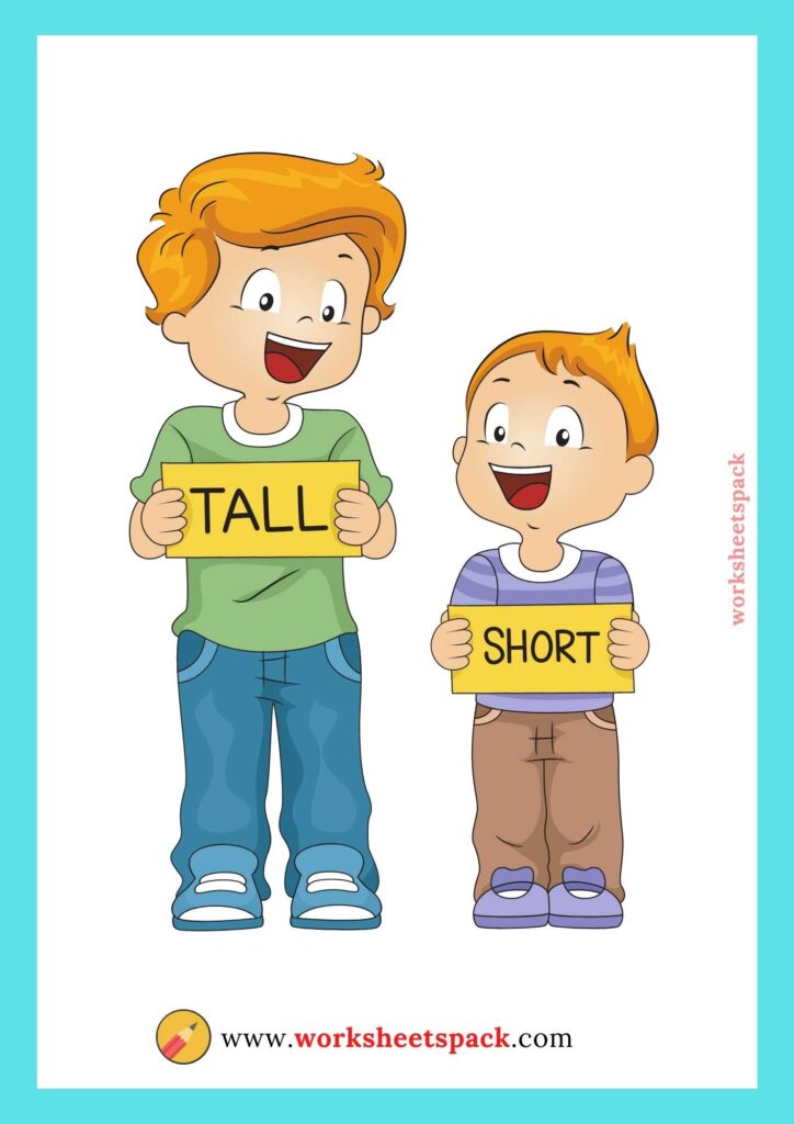printable opposite flashcards