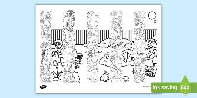 Easter Optical Illusion Activity - Twinkl Resources - KS1