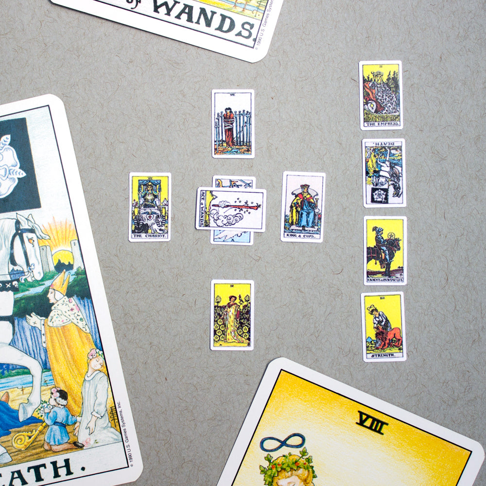 Printable: Miniature Tarot Cards - Bees Knees Industries