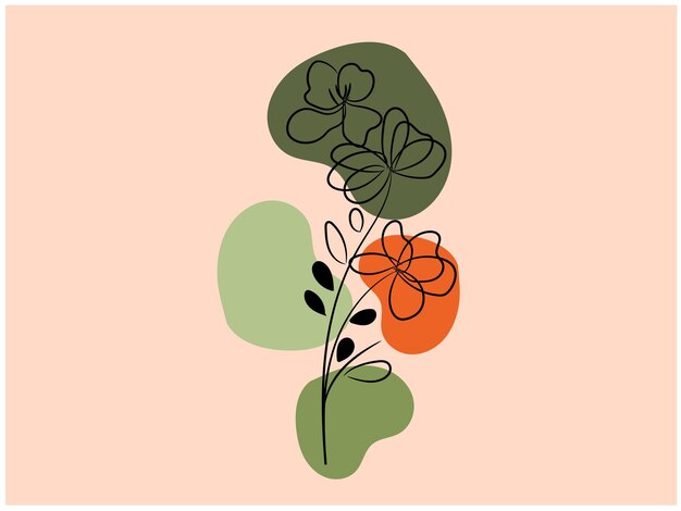 Burnt orange flower Watercolor Clipart PNG - fall floral wedding ...