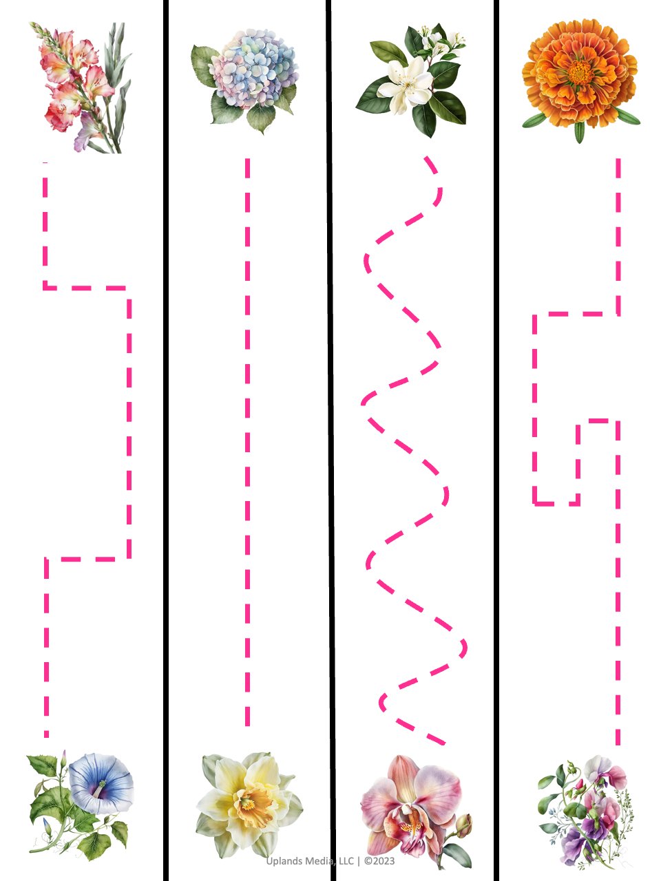 Page 21 | Printable Flower Template - Free Vectors &  PSDs to Download