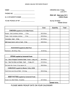 printable order form for pita pit
