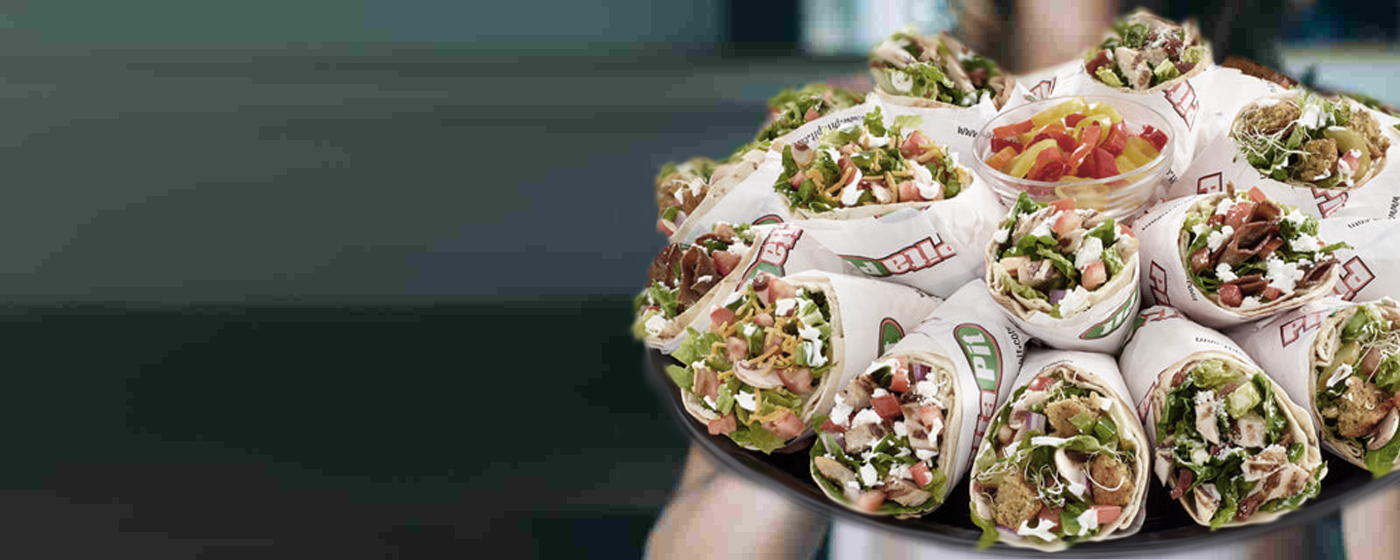 Pita Breakdown - Pita Pit - Catering - Winnipeg, Manitoba