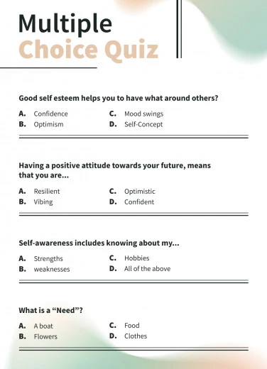 Free Quiz Google Docs Templates (Quizzes) - gdoc.io