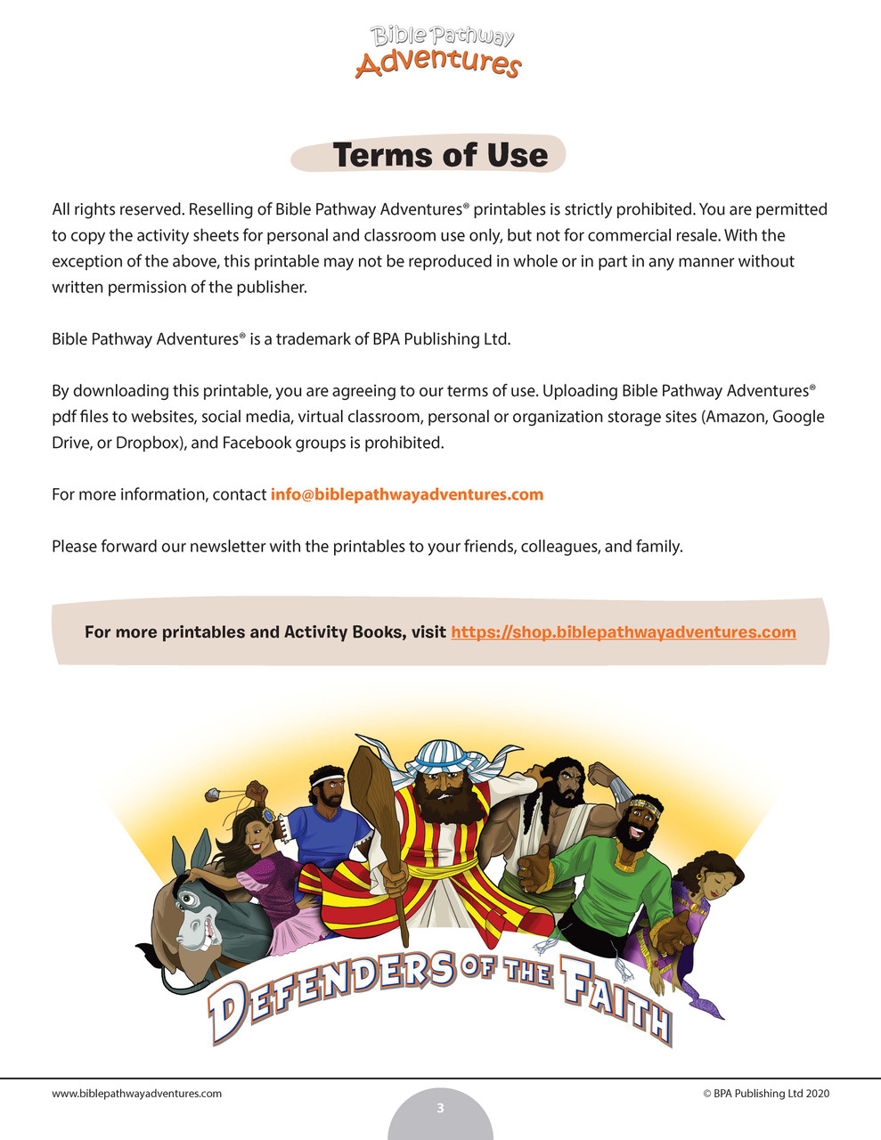 Ten Commandments Bible quiz