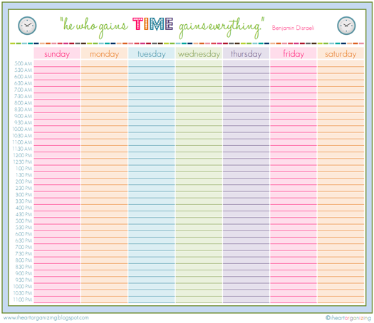 23 Free Printables to Organize Everything - Making Lemonade